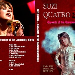Suzi Quatro - Live Praha 1979 DVD