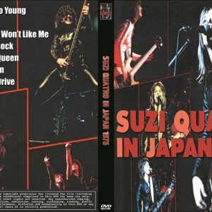 Suzi Quatro - Live in Japan 1975 DVD