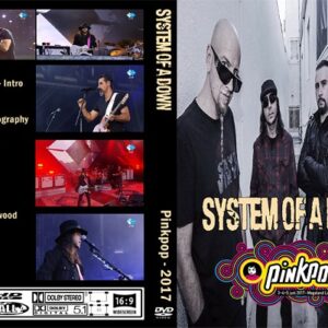 System Of A Down - Pinkpop 2017 DVD