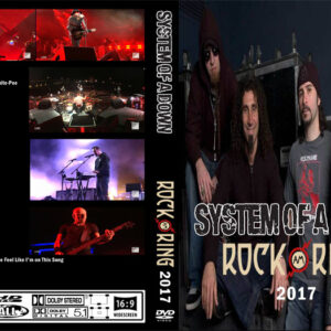System of a Down - Live Rock am Ring 2017 DVD