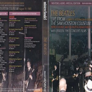 The beatles - Live From Sam Houston Coliseum 1965 DVD