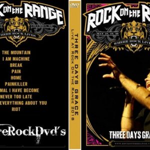 Three Days Grace - Rock on the Range 2018 DVD