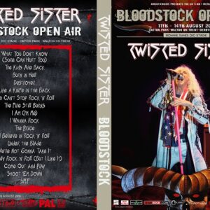 Twisted Sister - Bloodstock Open Air 2016 DVD