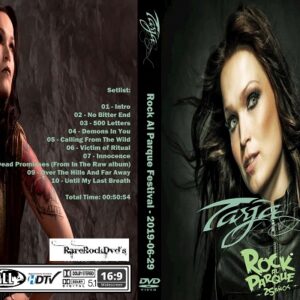 Tarja Turunen - Rock Al Parque Festival 2019 DVD
