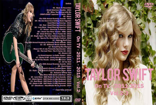Taylor Swift - Special On TV  2016 - 2019 DVD II