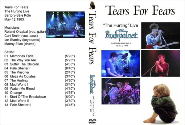 Tears For Fears - Live Cologne DE 1883 DVD