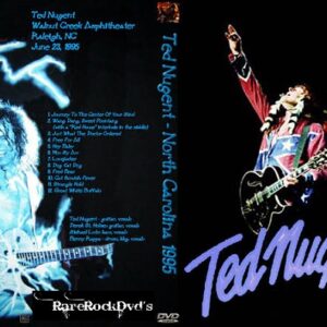 Ted Nugent - North Carolina 1995 DVD