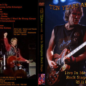 Ten Years After - Live in Memphis Rock Stage 1991 DVD