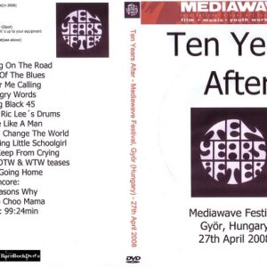 Ten Years After - Live Hungary 2008 DVD