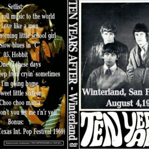 Ten Years After - Live  Winterland 1975 DVD