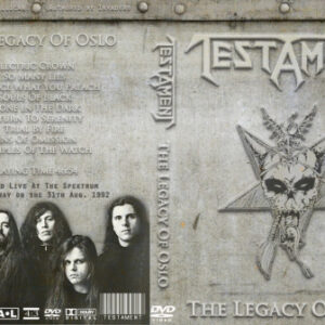 Testament - Live Oslo Norway 1992 DVD