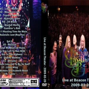 The Allman Brothers Band & Eric Clapton - Live New York 2009 DVD