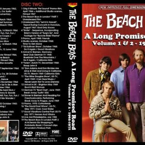 The Beach Boys - A Long Promised Road 2xDVDs