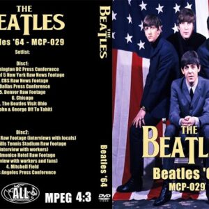 The Beatles - Beatles 64 MCP29 - 2xDVDs