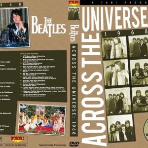 The Beatles - Across the Universe 1968 DVD