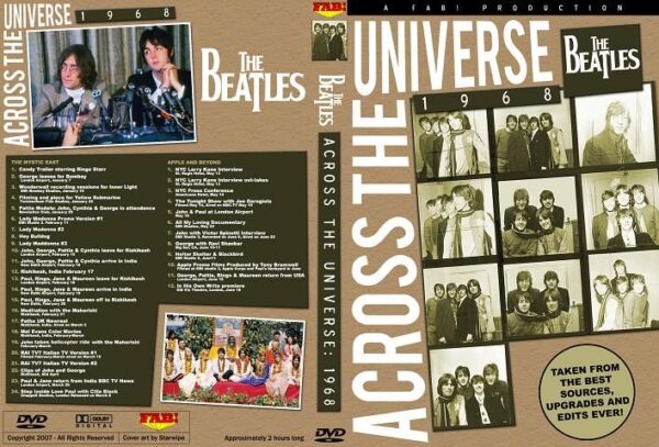 The Beatles - Across the Universe 1968 DVD