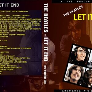 The Beatles - 1970-1971 Let It End Vol 01 DVD