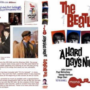 The Beatles - A Hard Day's Night 1964 - Black and White DVD