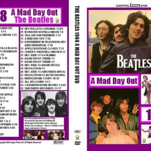 The Beatles- A Mad Day Out 1968 DVD