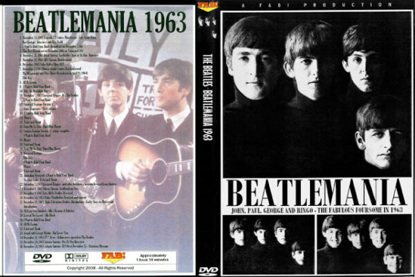 The Beatles - Beatlemania 1963 DVD