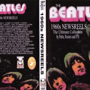 The Beatles - British Lions 1960s Newsreels DVD