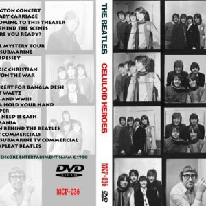 The Beatles   Celluloid Heroes DVD