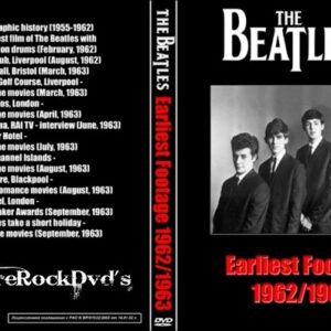 The Beatles - Earliest Footage 1962-1963 DVD