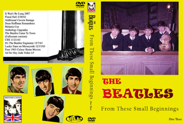 The Beatles - From These Small Beginnings Vol. 3 DVD