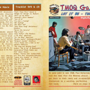 The Beatles - Let It Be TMOQ Gazette Vol 23 DVD