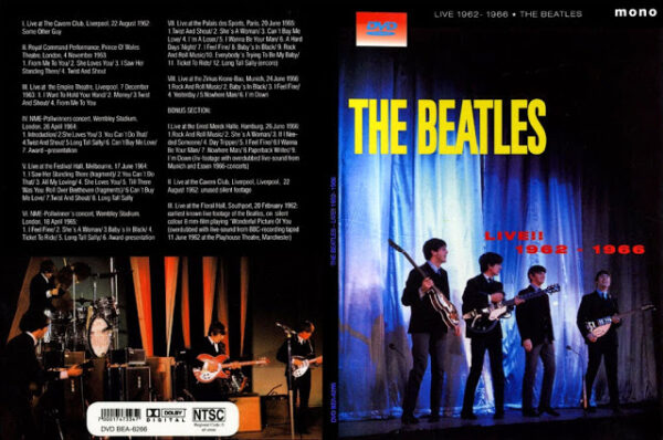 The Beatles - Live 1962 - 1966 DVD