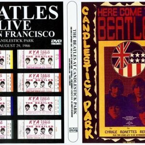 The Beatles - Live In San Francisco 1966 DVD