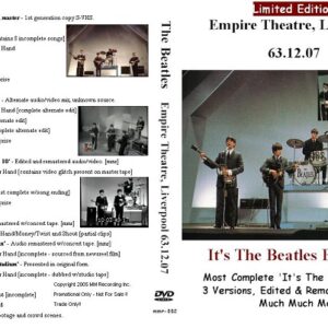 The Beatles - Live Liverpool 1963 DVD