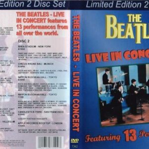 The Beatles - Live in Concert 2xDVDs