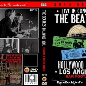 The Beatles - Hollywood Bowl Raw Footage DVD