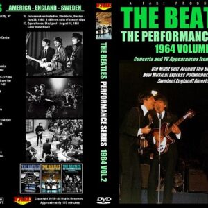 The Beatles - Performance Series 1964 Vol 2 DVD
