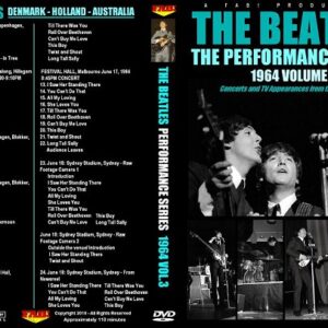 The Beatles - Performance Series 1964 Vol 3 DVD