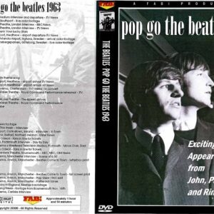 The Beatles - PoP Go The Beatles 1963 DVD