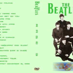 The Beatles - Rage Volume 3 DVD