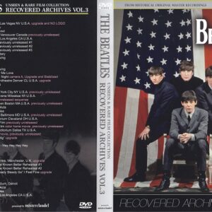 The Beatles - Recovered Archives Volume 3 DVD