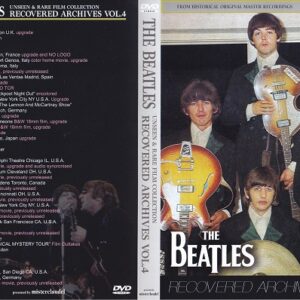 The Beatles - Recovered Archives Volume 4 DVD