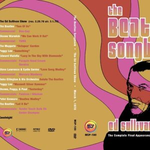 The Beatles - Songbook - The Ed Sullivan Show 1970 DVD