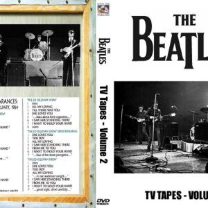 The Beatles - TV Tapes Volume 2 DVD