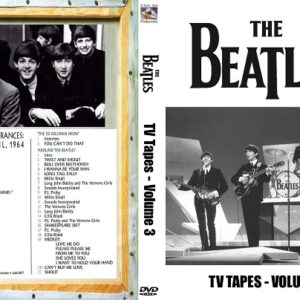 The Beatles - TV Tapes Volume 3 DVD