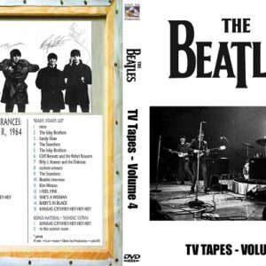 The Beatles - TV Tapes Volume 4 DVD