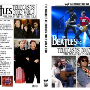 The Beatles - Telecasts 2002 Vol 4 DVD