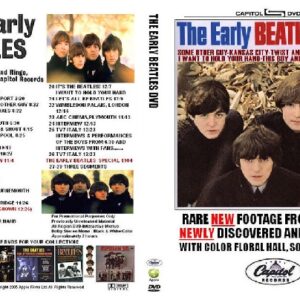 The Beatles - The Early Beatles 1962-1963 DVD