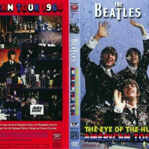 The Beatles - The Eye Of The Hurricane - American Tour 2xDVDs