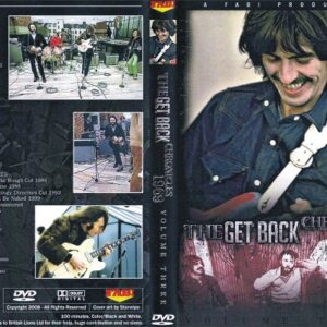 The Beatles - The Get Back Chronicles 1969 Vol 3 DVD