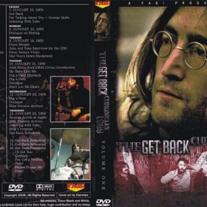 The Beatles - The Get Back Chronicles 1969 Vol 1 DVD