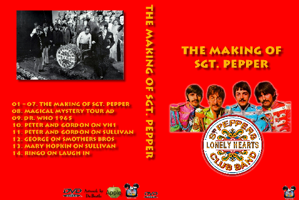 The Beatles - The Making of Sgt. Pepper DVD